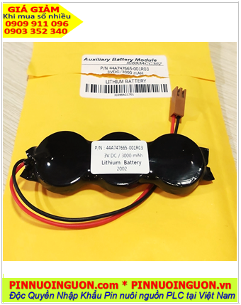 Pin FANUC IC698ACC701; Pin nuôi nguồn FANUC IC698ACC701 lithium 3.0v 3000mAh chính hãng